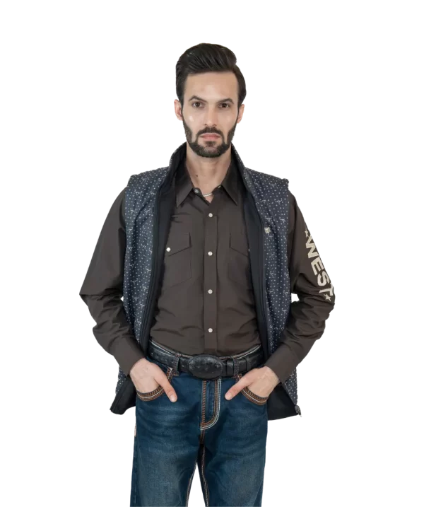 Men Soft Shell Vest Style No. SSRV7035